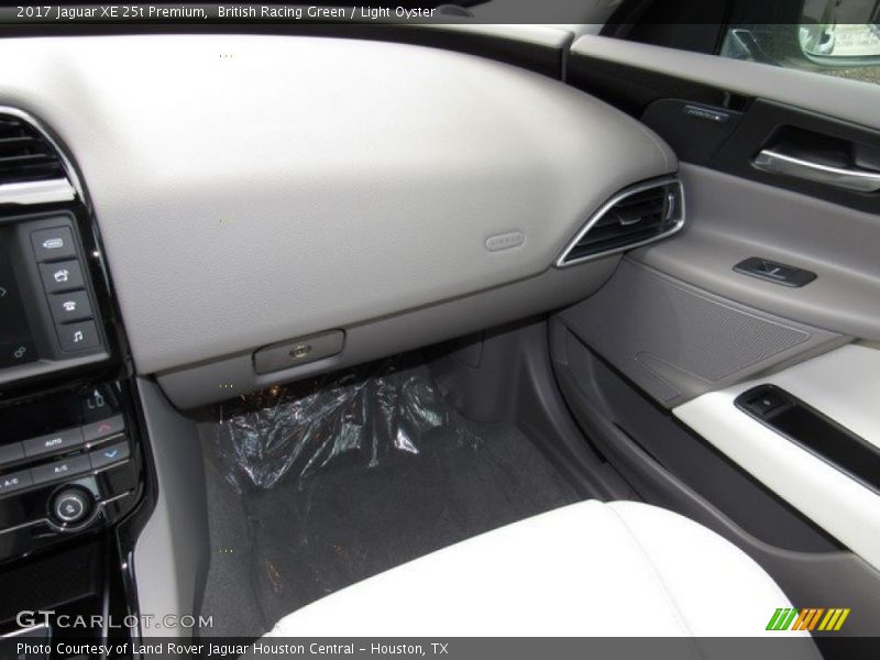British Racing Green / Light Oyster 2017 Jaguar XE 25t Premium