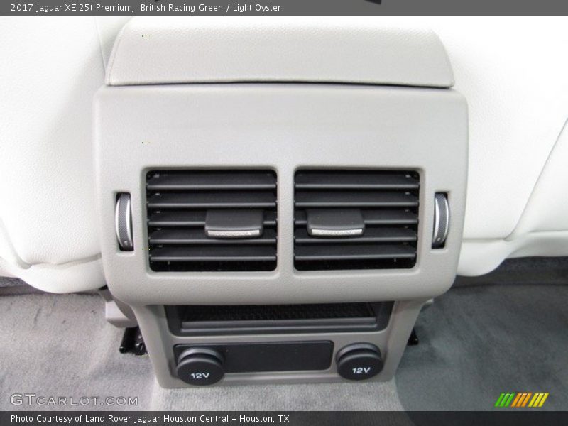 British Racing Green / Light Oyster 2017 Jaguar XE 25t Premium