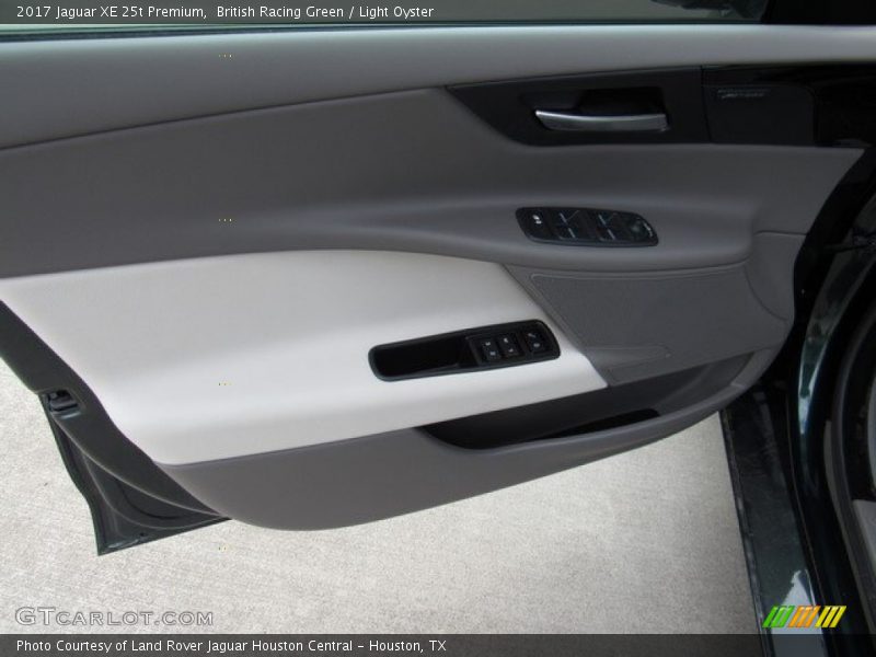 British Racing Green / Light Oyster 2017 Jaguar XE 25t Premium