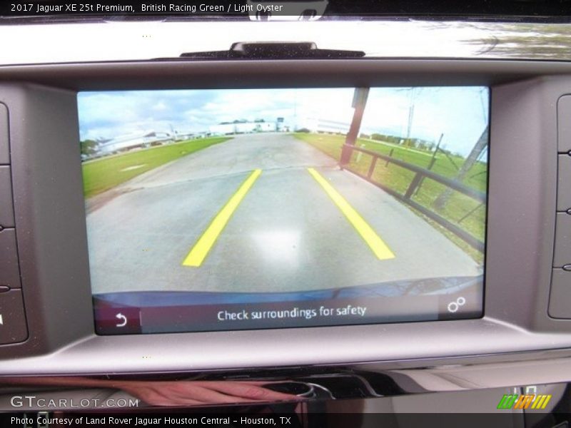 British Racing Green / Light Oyster 2017 Jaguar XE 25t Premium