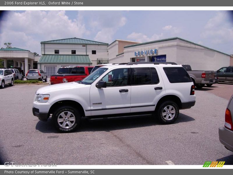 Oxford White / Stone 2006 Ford Explorer XLS