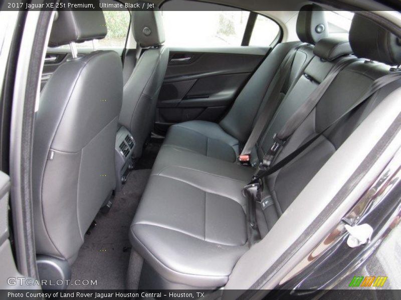 Ultimate Black / Jet 2017 Jaguar XE 25t Premium