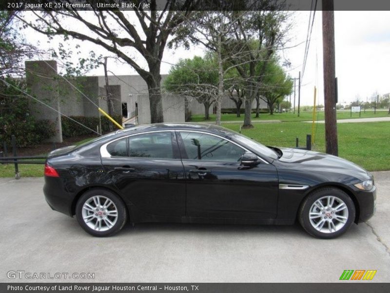 Ultimate Black / Jet 2017 Jaguar XE 25t Premium