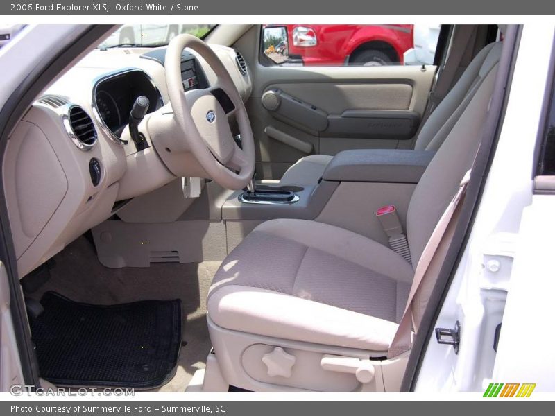 Oxford White / Stone 2006 Ford Explorer XLS