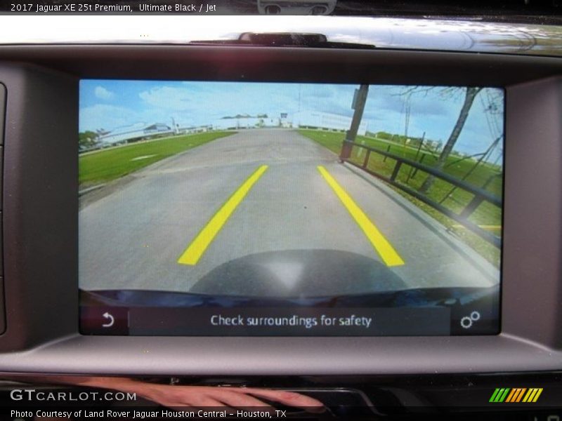 Ultimate Black / Jet 2017 Jaguar XE 25t Premium