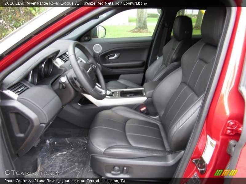 Firenze Red Metalllic / Ebony/Ebony 2016 Land Rover Range Rover Evoque SE