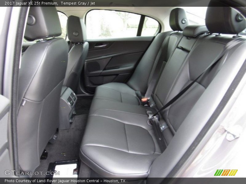 Tempest Gray / Jet 2017 Jaguar XE 25t Premium