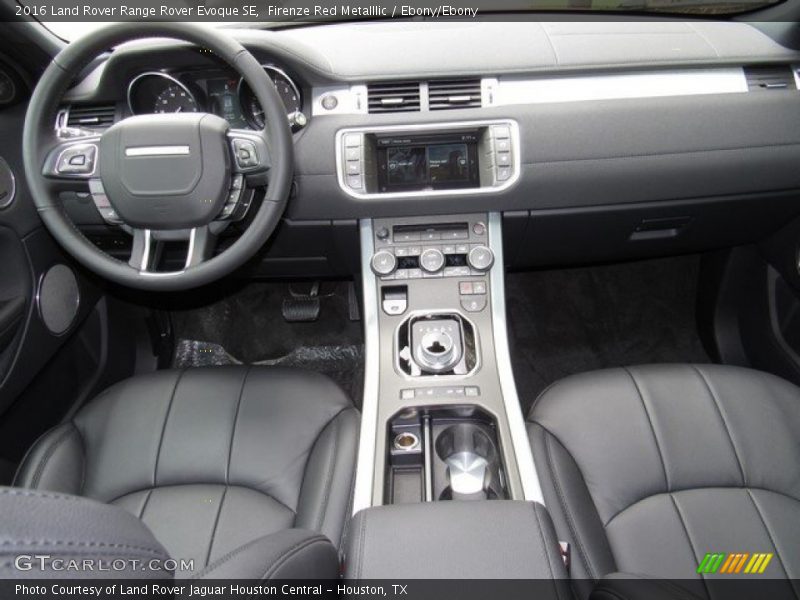 Firenze Red Metalllic / Ebony/Ebony 2016 Land Rover Range Rover Evoque SE