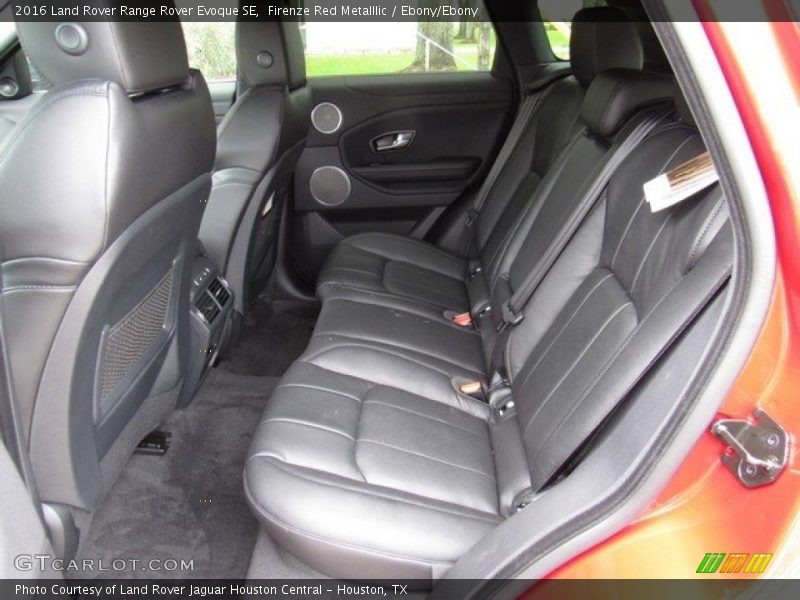 Firenze Red Metalllic / Ebony/Ebony 2016 Land Rover Range Rover Evoque SE