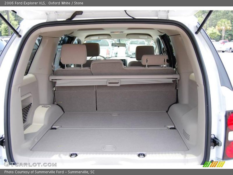 Oxford White / Stone 2006 Ford Explorer XLS
