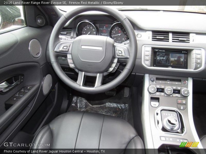 Firenze Red Metalllic / Ebony/Ebony 2016 Land Rover Range Rover Evoque SE