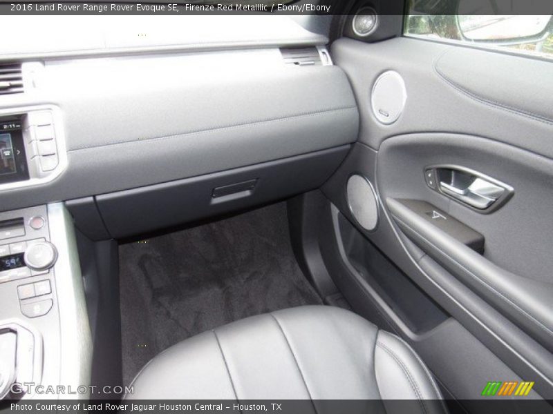 Firenze Red Metalllic / Ebony/Ebony 2016 Land Rover Range Rover Evoque SE