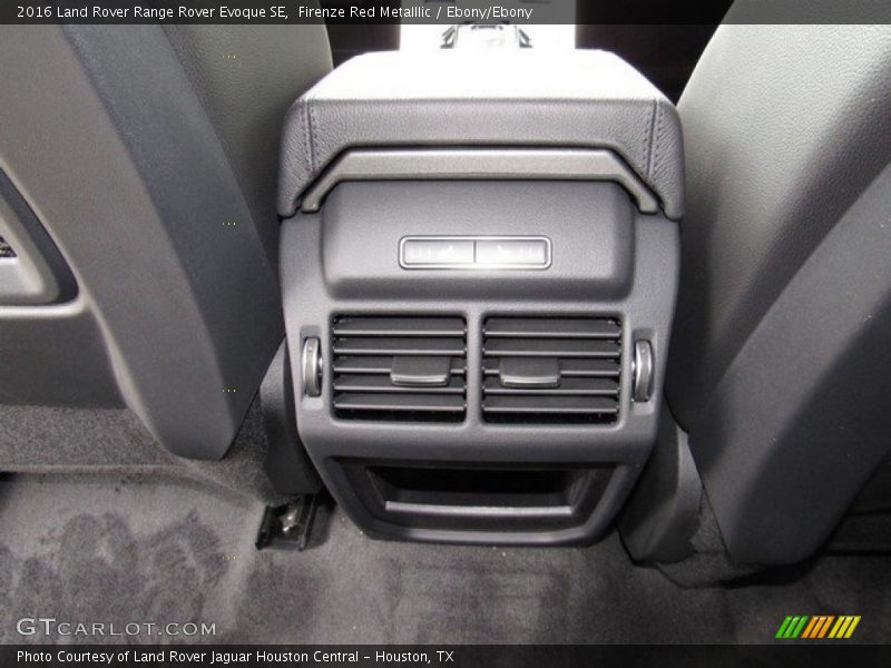 Firenze Red Metalllic / Ebony/Ebony 2016 Land Rover Range Rover Evoque SE