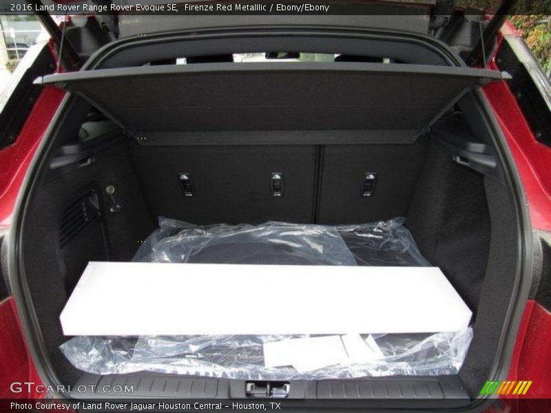 Firenze Red Metalllic / Ebony/Ebony 2016 Land Rover Range Rover Evoque SE