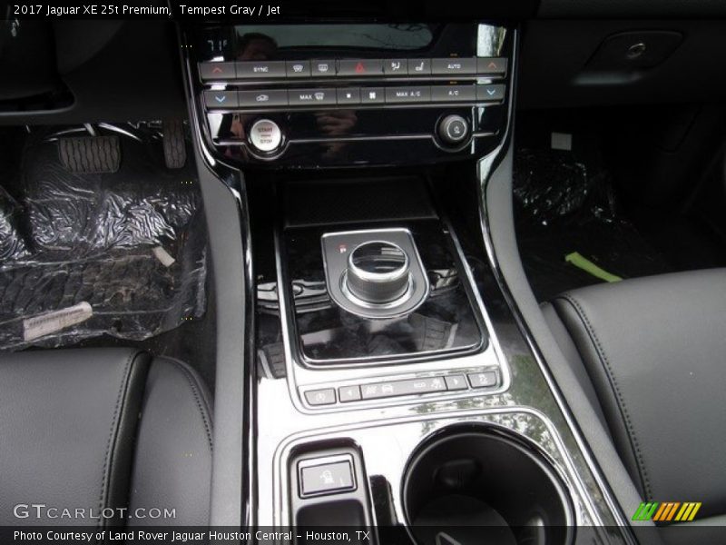 Tempest Gray / Jet 2017 Jaguar XE 25t Premium