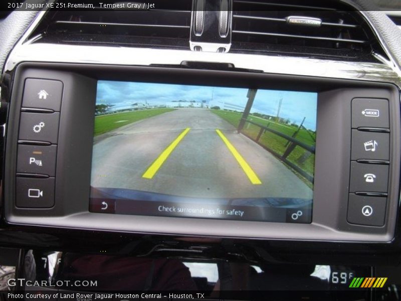 Tempest Gray / Jet 2017 Jaguar XE 25t Premium