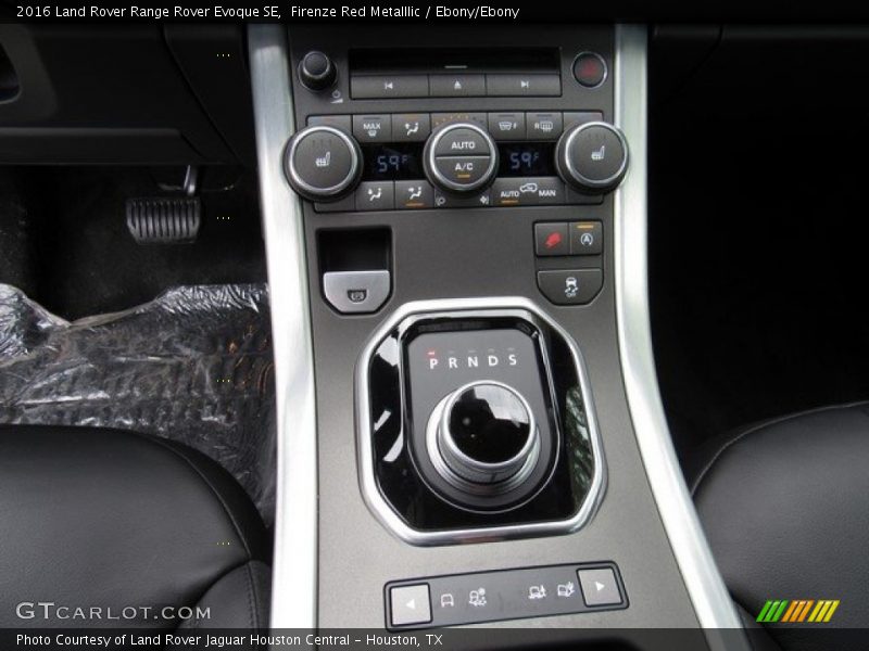 Firenze Red Metalllic / Ebony/Ebony 2016 Land Rover Range Rover Evoque SE
