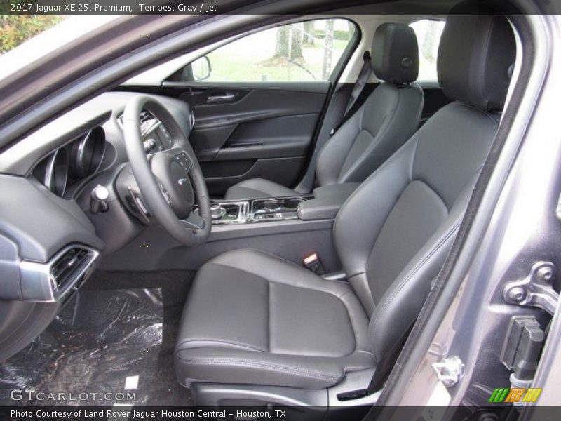 Tempest Gray / Jet 2017 Jaguar XE 25t Premium