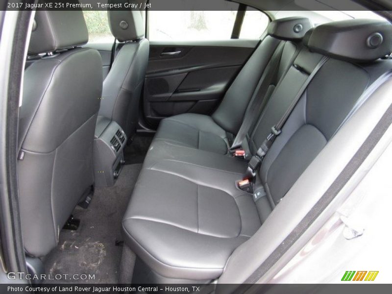 Tempest Gray / Jet 2017 Jaguar XE 25t Premium