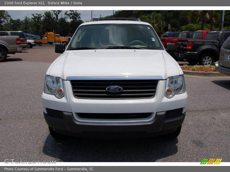 Oxford White / Stone 2006 Ford Explorer XLS
