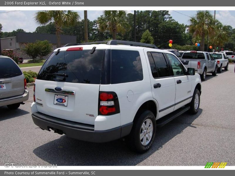 Oxford White / Stone 2006 Ford Explorer XLS