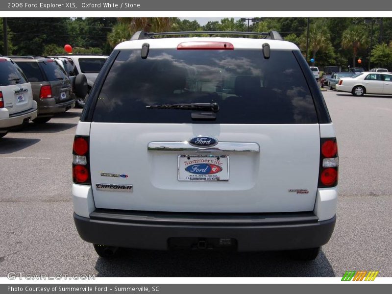 Oxford White / Stone 2006 Ford Explorer XLS