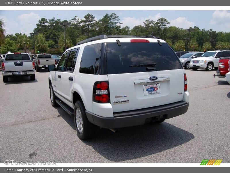 Oxford White / Stone 2006 Ford Explorer XLS