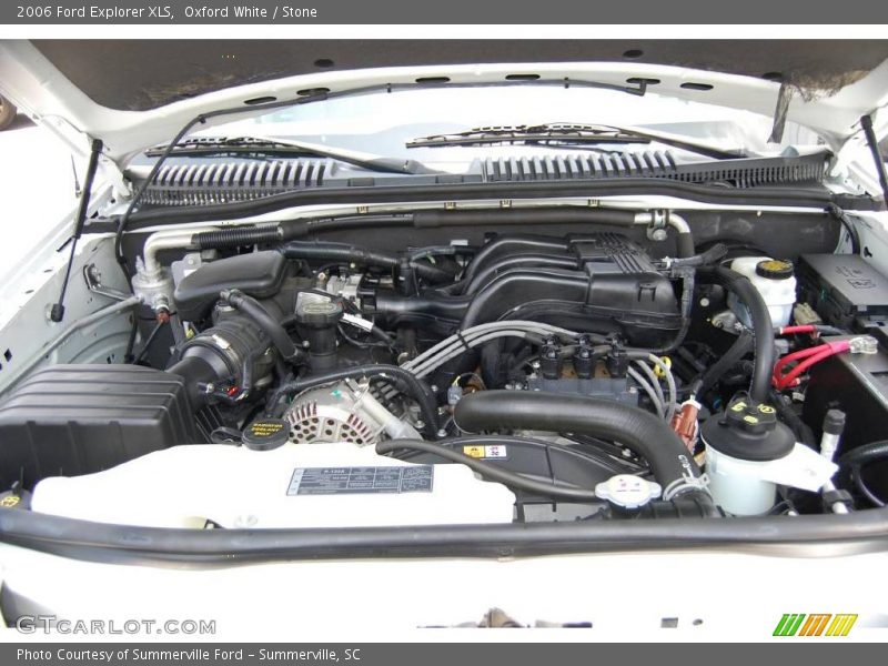 Oxford White / Stone 2006 Ford Explorer XLS