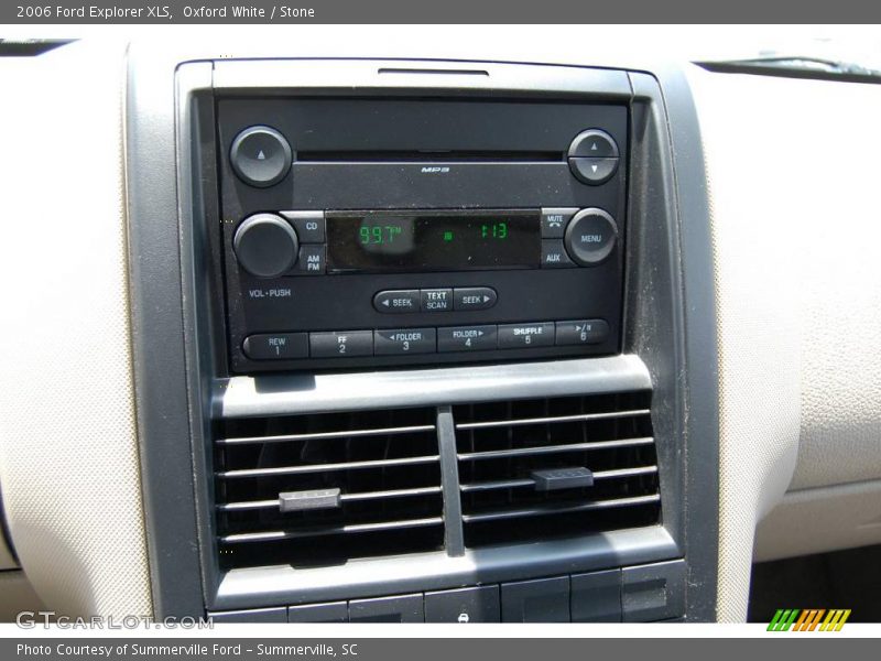 Oxford White / Stone 2006 Ford Explorer XLS