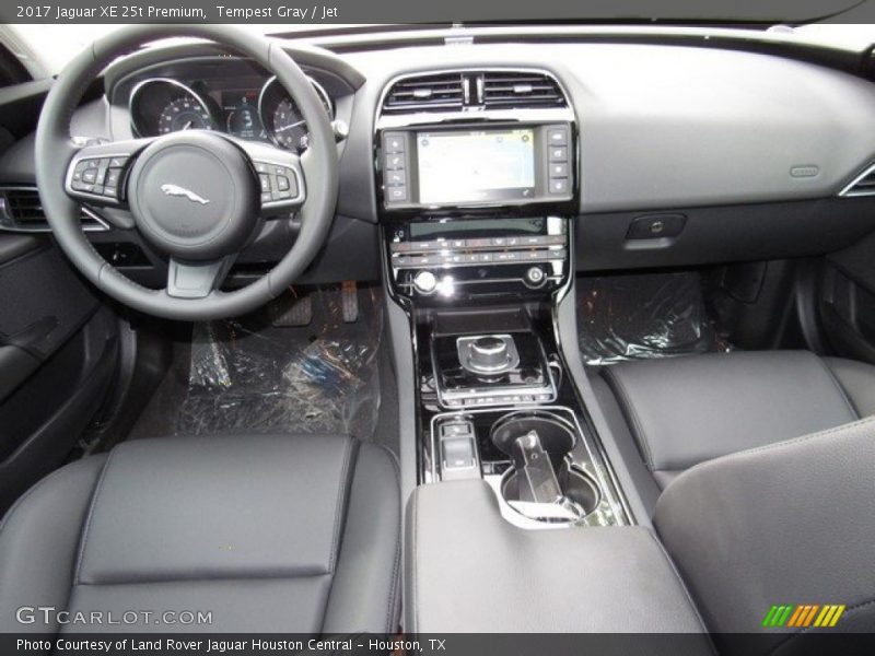 Tempest Gray / Jet 2017 Jaguar XE 25t Premium