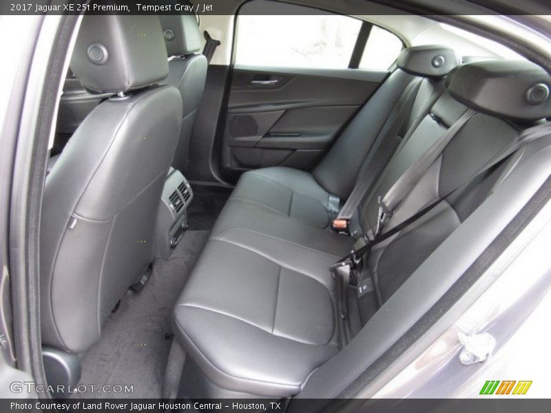 Tempest Gray / Jet 2017 Jaguar XE 25t Premium