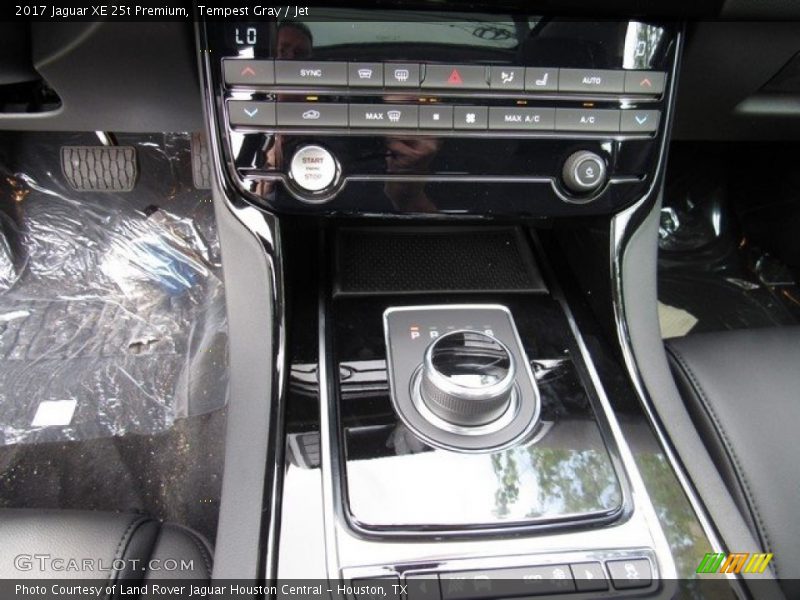 Tempest Gray / Jet 2017 Jaguar XE 25t Premium