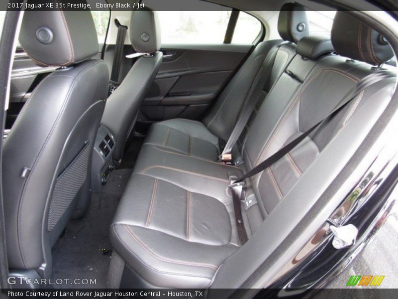 Ebony Black / Jet 2017 Jaguar XE 35t Prestige
