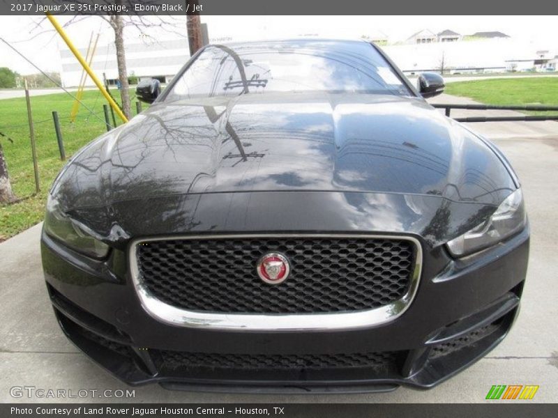 Ebony Black / Jet 2017 Jaguar XE 35t Prestige