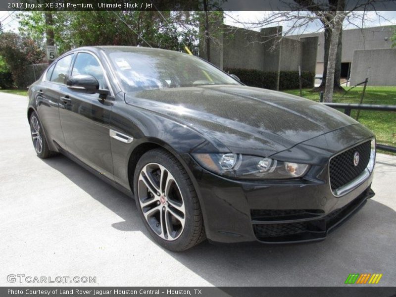 Ultimate Black / Jet 2017 Jaguar XE 35t Premium