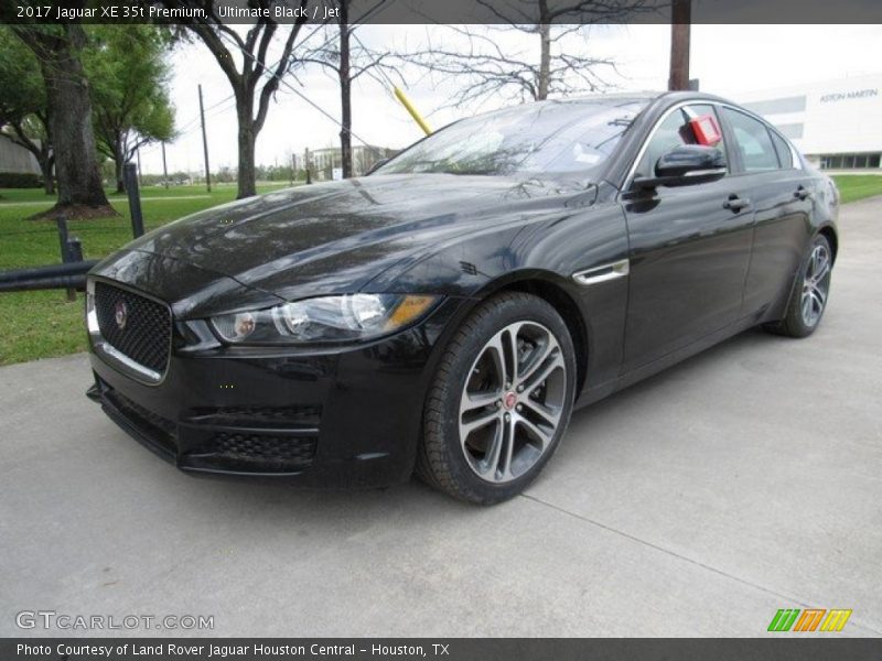 Ultimate Black / Jet 2017 Jaguar XE 35t Premium