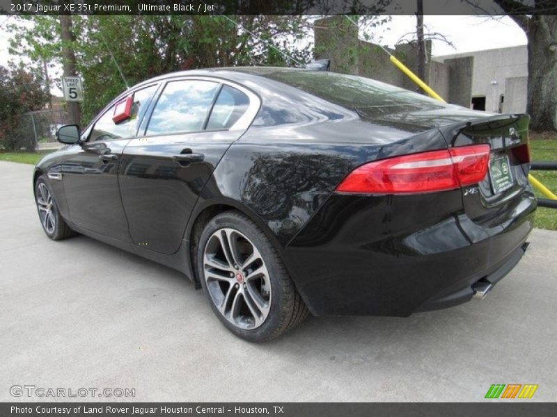 Ultimate Black / Jet 2017 Jaguar XE 35t Premium