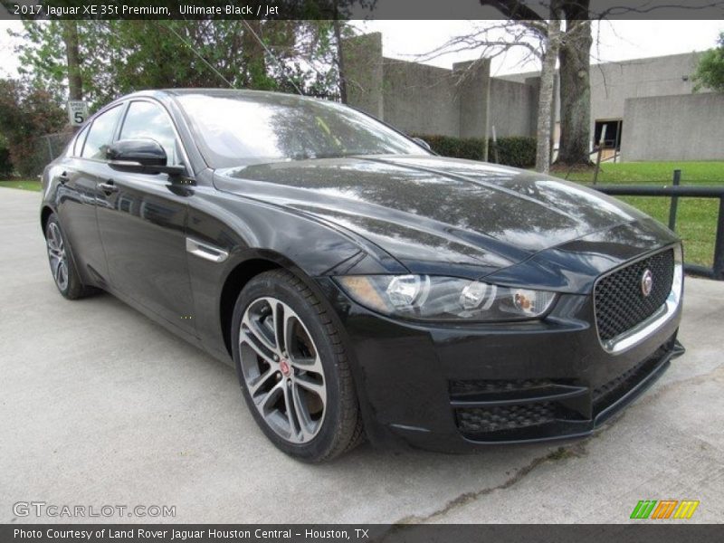 Ultimate Black / Jet 2017 Jaguar XE 35t Premium