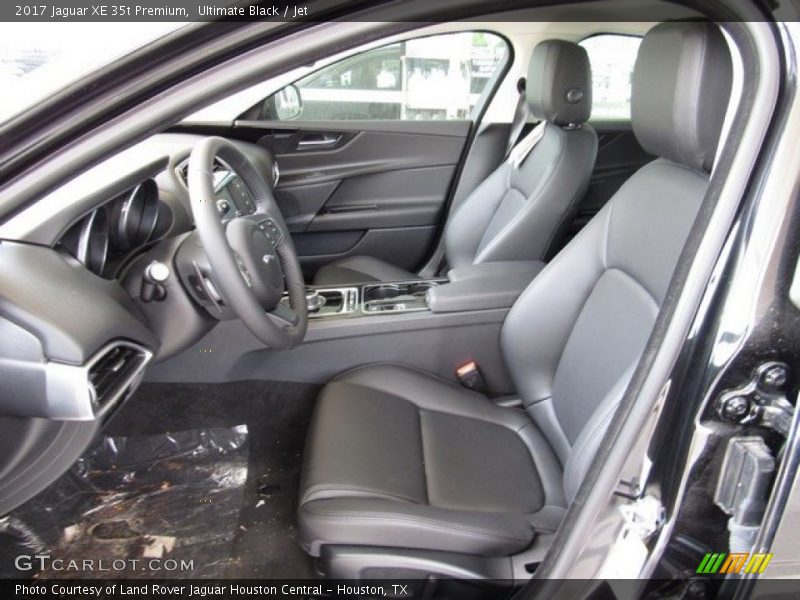 Ultimate Black / Jet 2017 Jaguar XE 35t Premium