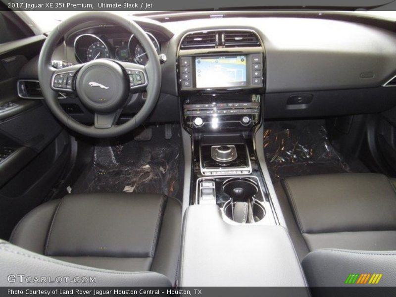 Ultimate Black / Jet 2017 Jaguar XE 35t Premium