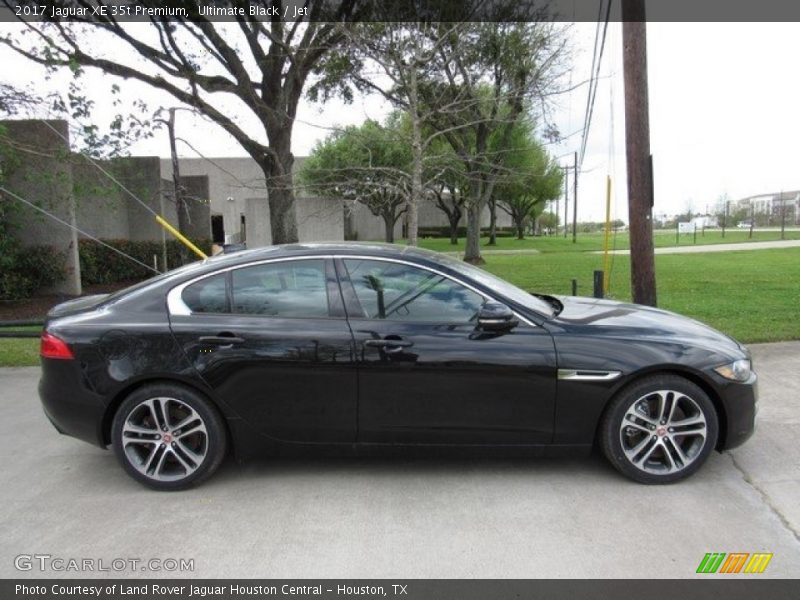 Ultimate Black / Jet 2017 Jaguar XE 35t Premium