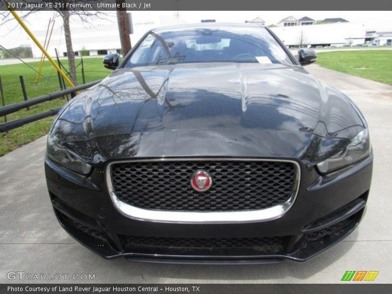 Ultimate Black / Jet 2017 Jaguar XE 35t Premium