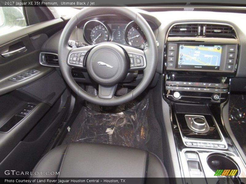 Ultimate Black / Jet 2017 Jaguar XE 35t Premium