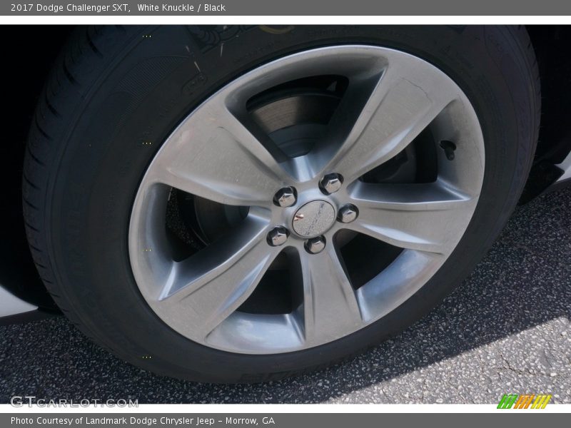 White Knuckle / Black 2017 Dodge Challenger SXT
