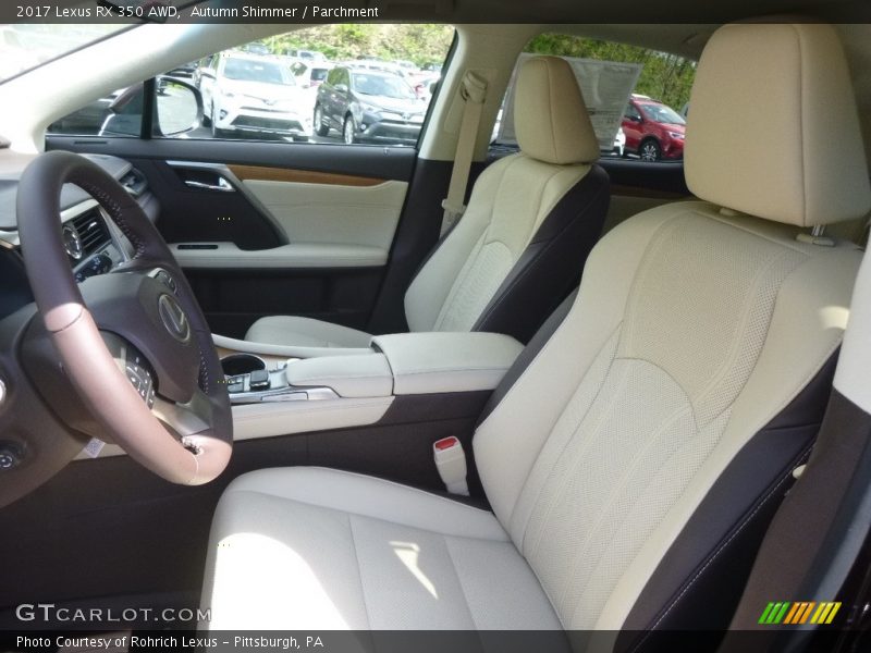 Autumn Shimmer / Parchment 2017 Lexus RX 350 AWD