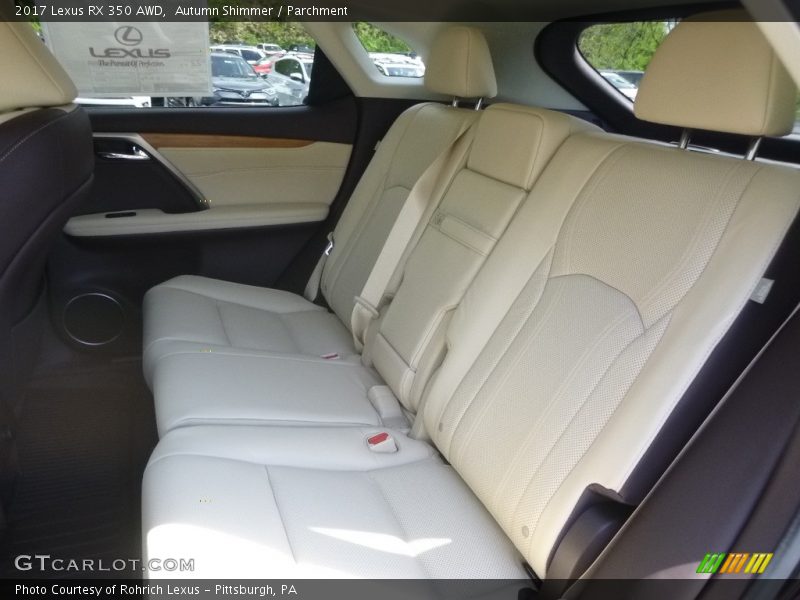 Autumn Shimmer / Parchment 2017 Lexus RX 350 AWD
