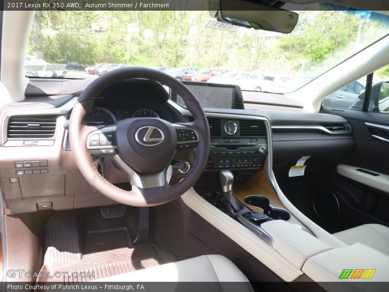 Autumn Shimmer / Parchment 2017 Lexus RX 350 AWD