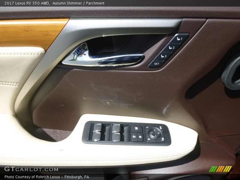 Autumn Shimmer / Parchment 2017 Lexus RX 350 AWD
