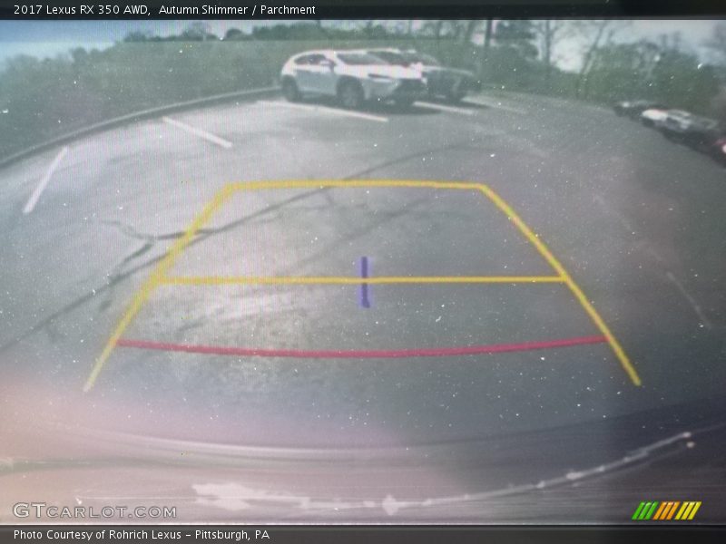 Autumn Shimmer / Parchment 2017 Lexus RX 350 AWD