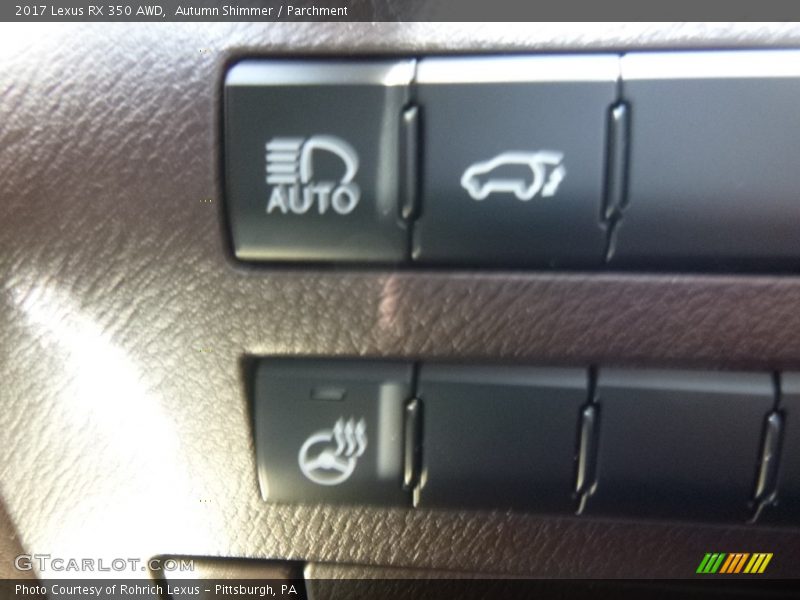 Autumn Shimmer / Parchment 2017 Lexus RX 350 AWD